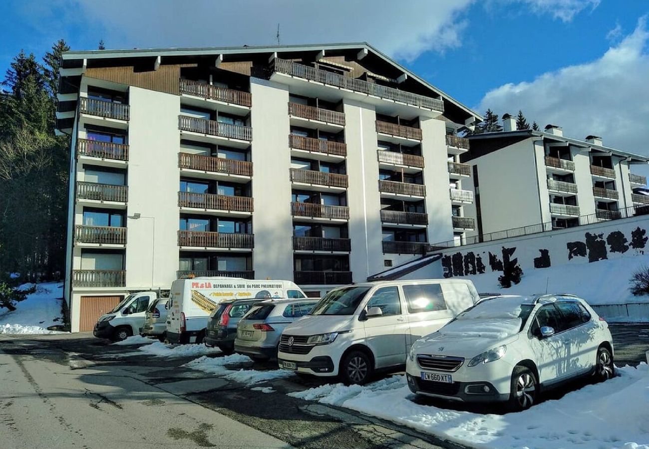 Apartment in Arâches-la-Frasse - Mazots - Séjour aux Carroz