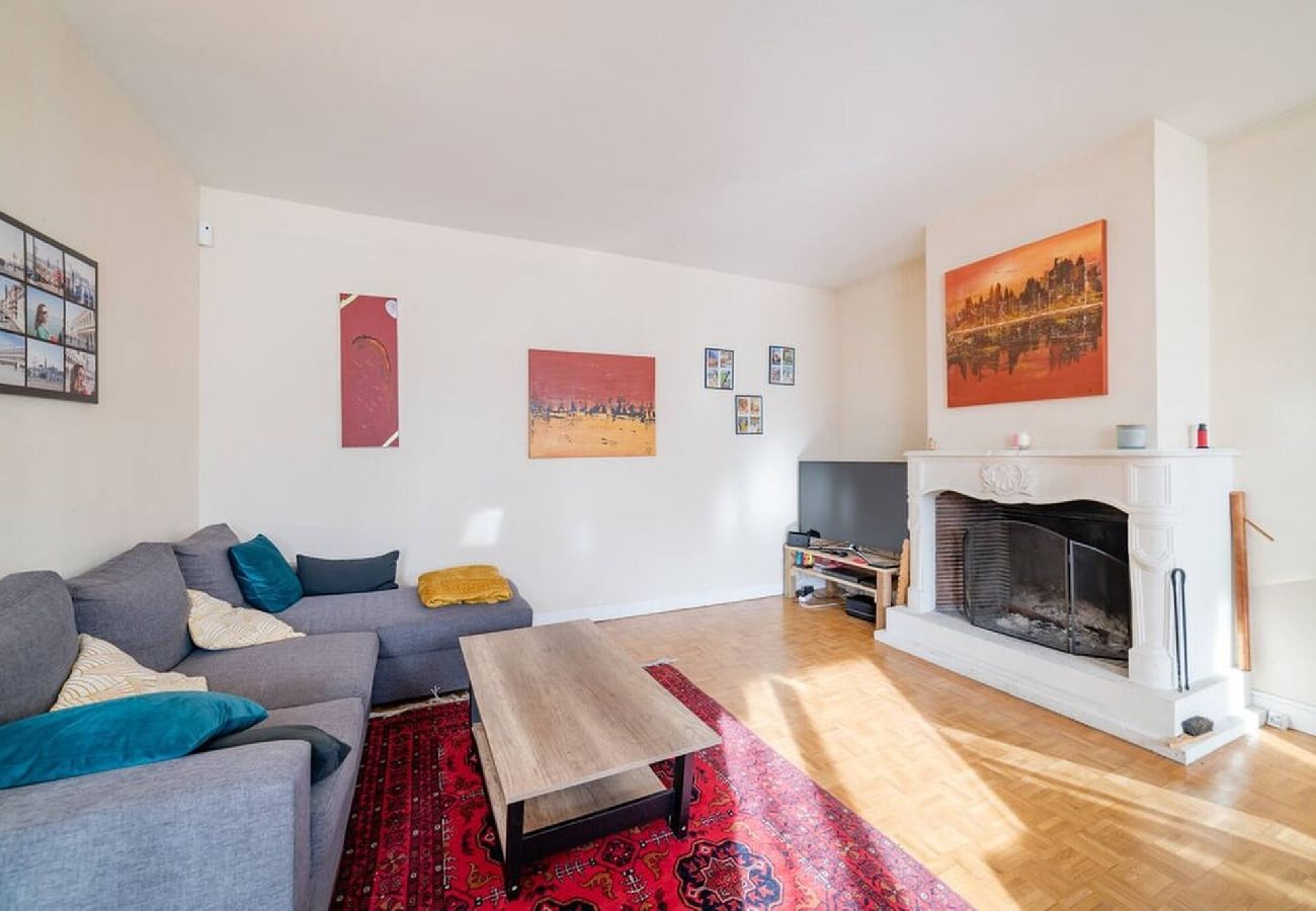 House in Auxerre - Hubert Fabureau - Séjour à Auxerre
