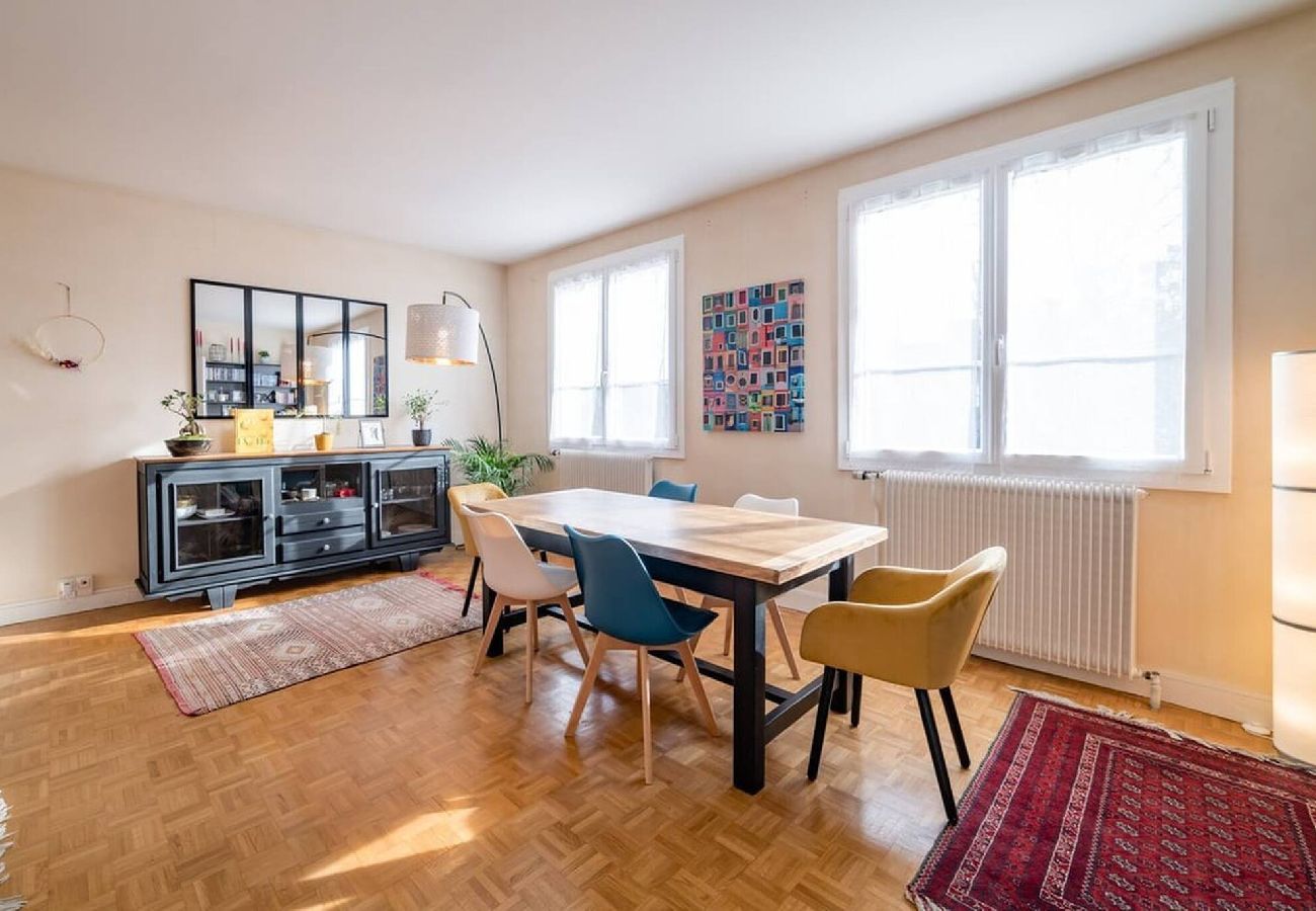 House in Auxerre - Hubert Fabureau - Séjour à Auxerre