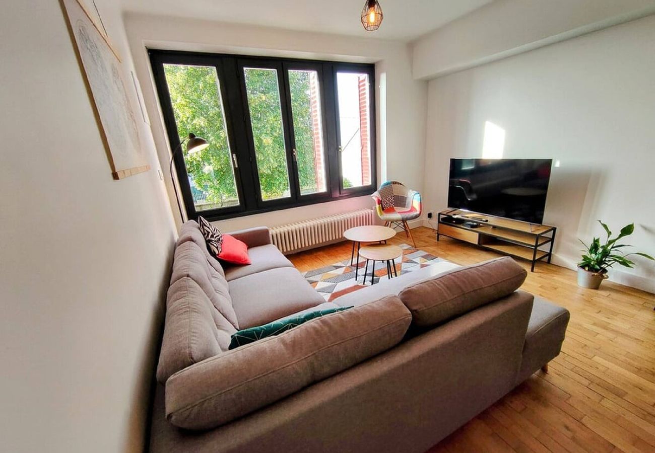 Apartment in Auxerre - Mare - Séjour à Auxerre