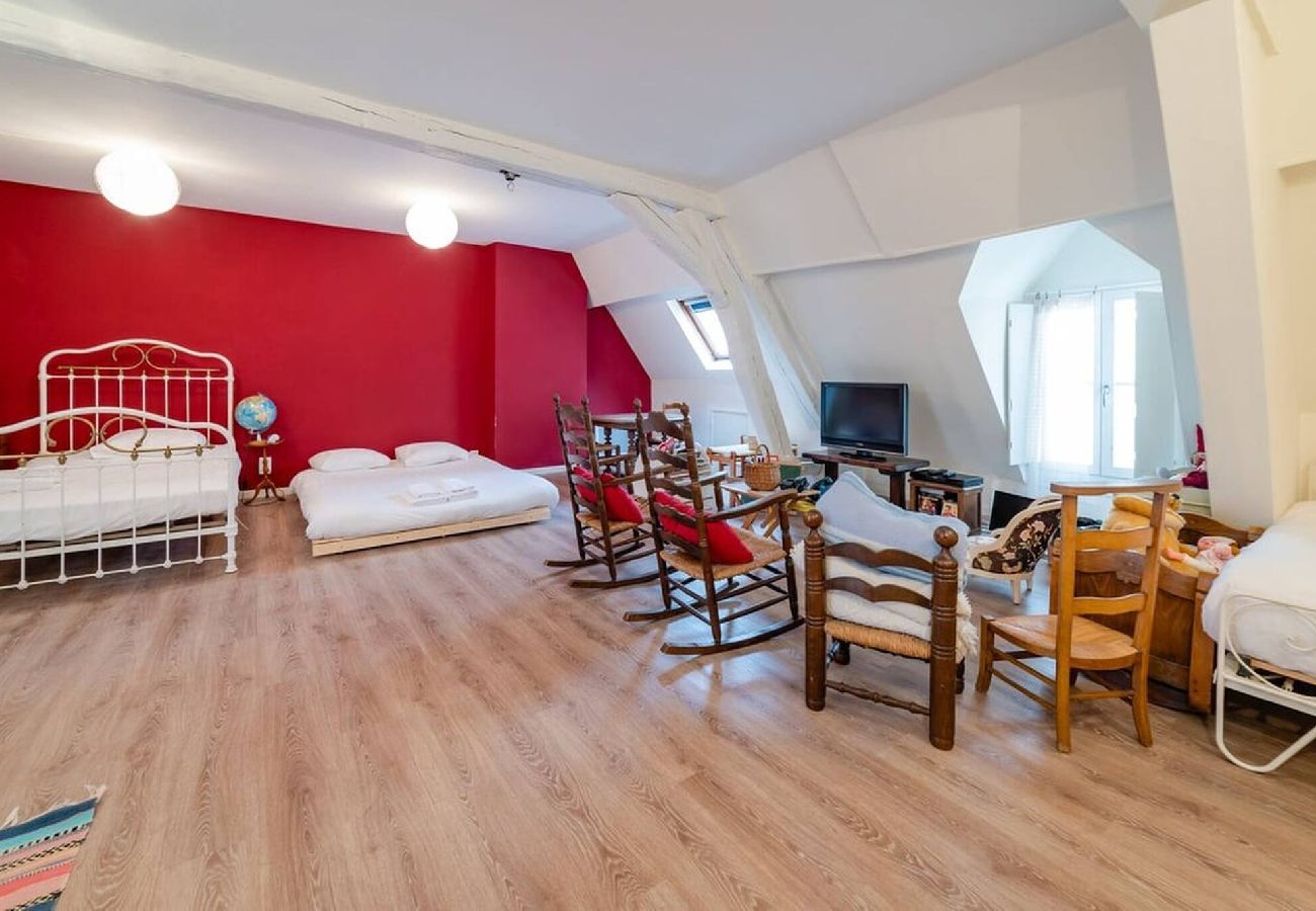 House in Auxerre - Michelet - Séjour à Auxerre