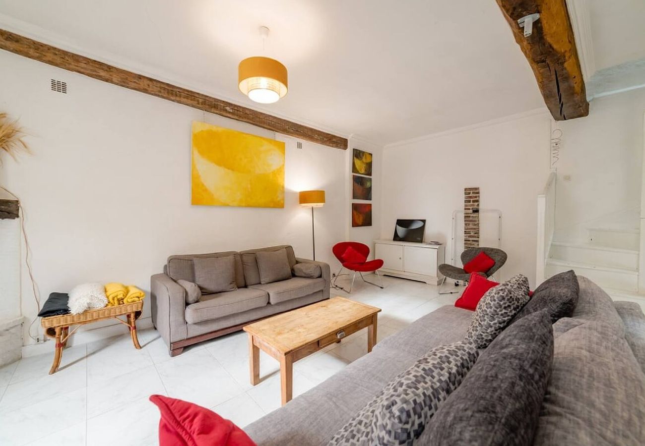 House in Auxerre - Saint Pèlerin - Séjour à Auxerre
