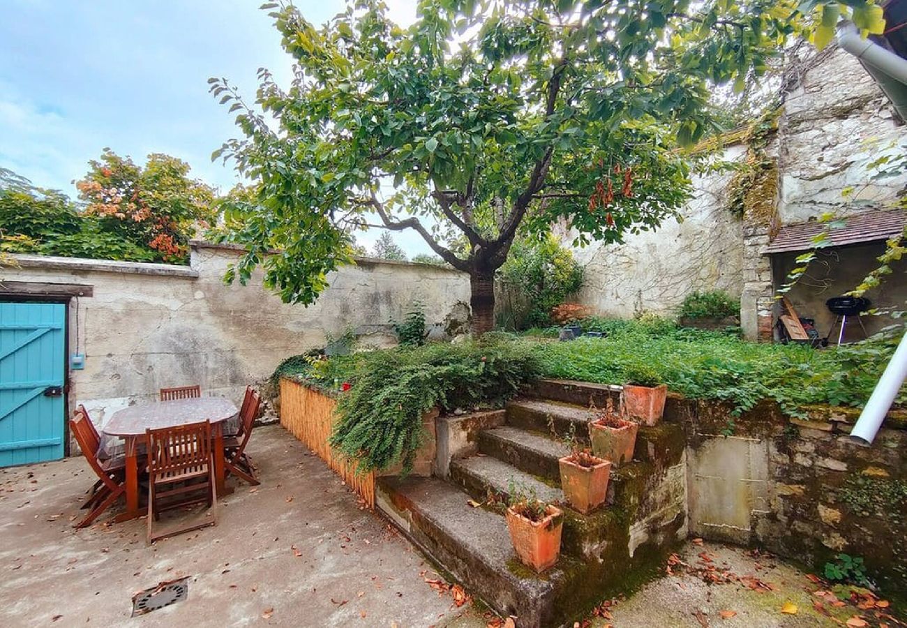 House in Auxerre - Saint Pèlerin - Séjour à Auxerre