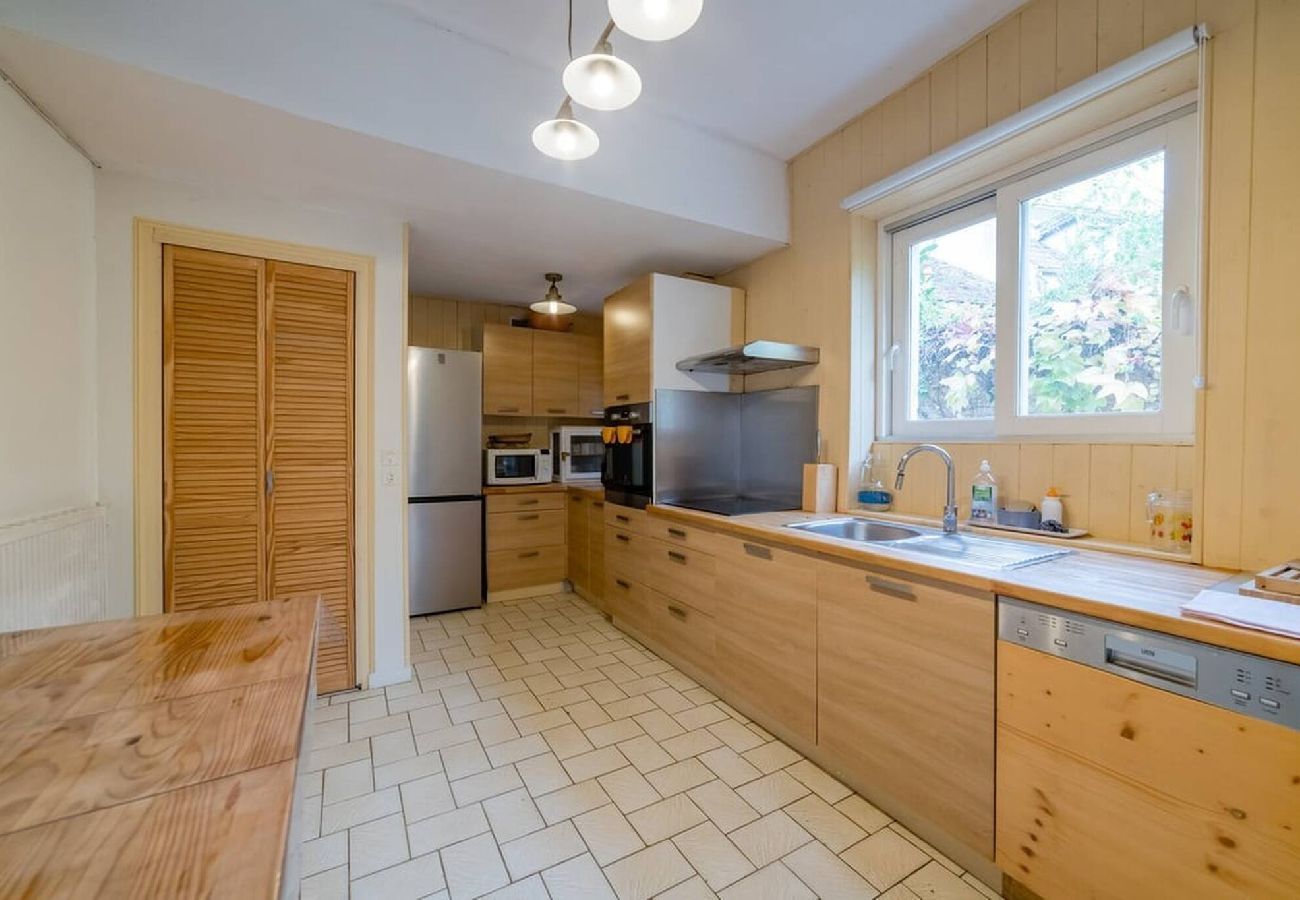 House in Auxerre - Saint Pèlerin - Séjour à Auxerre