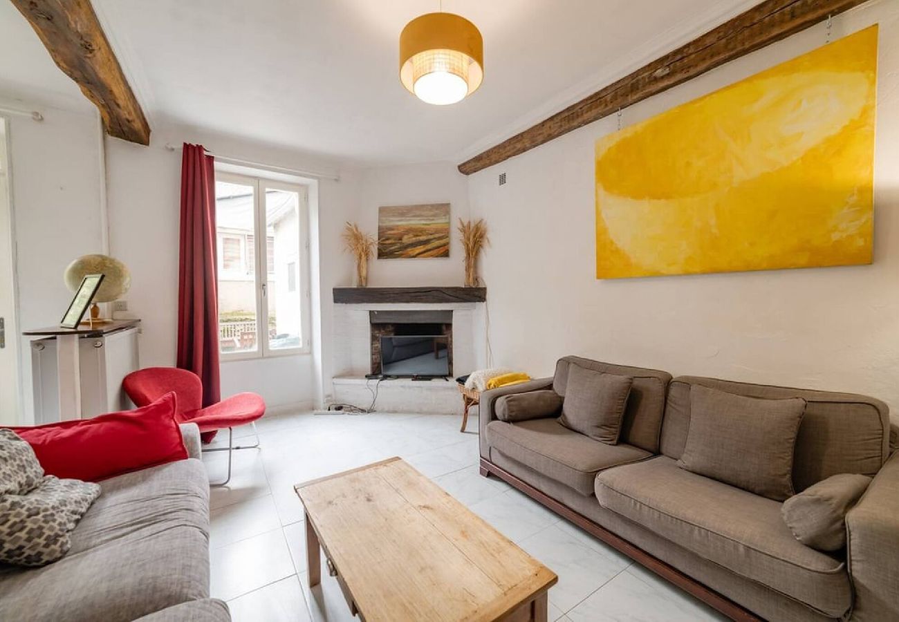 House in Auxerre - Saint Pèlerin - Séjour à Auxerre