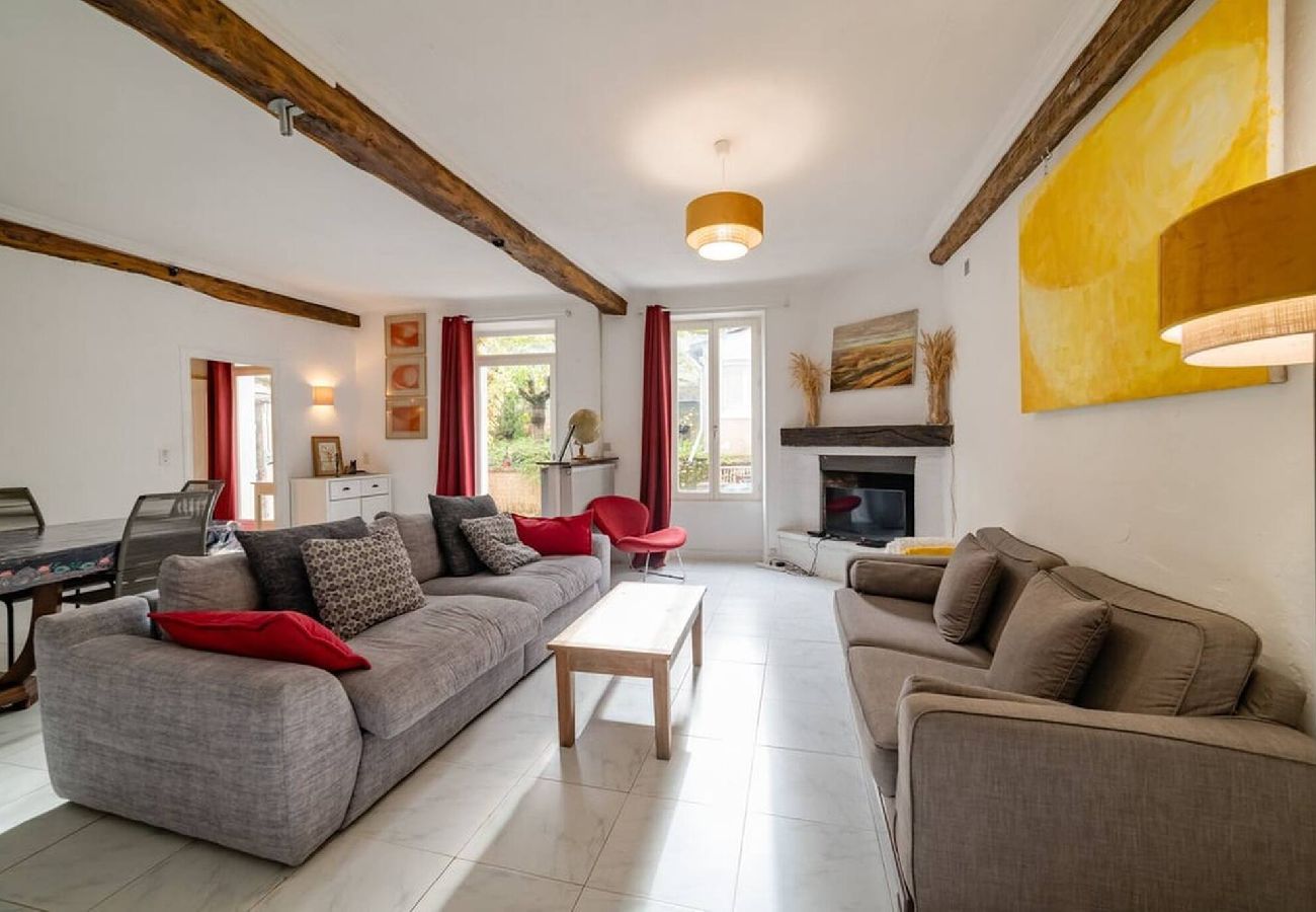 House in Auxerre - Saint Pèlerin - Séjour à Auxerre
