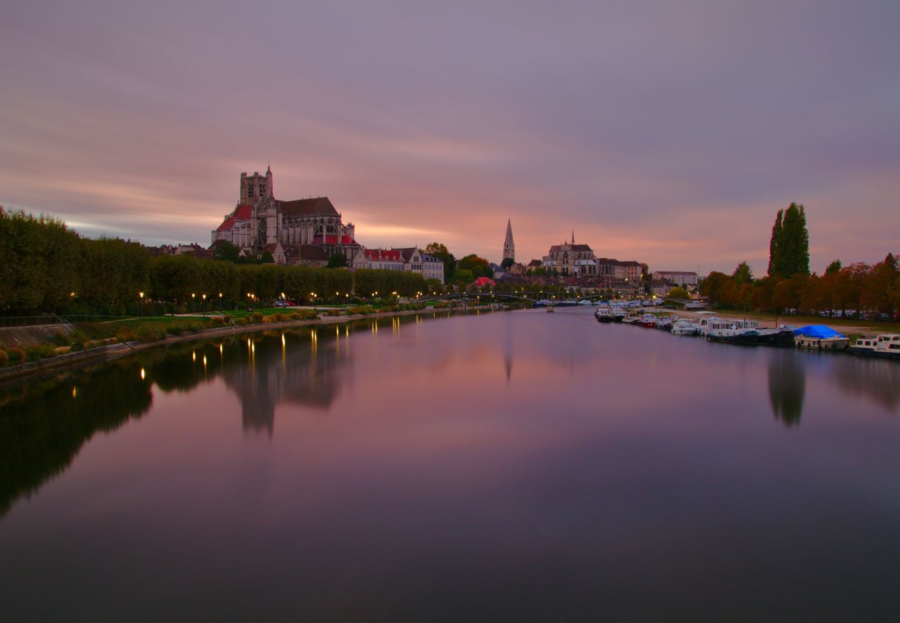 Apartment in Auxerre - Sous les toits de Paris - Séjour à Auxerre
