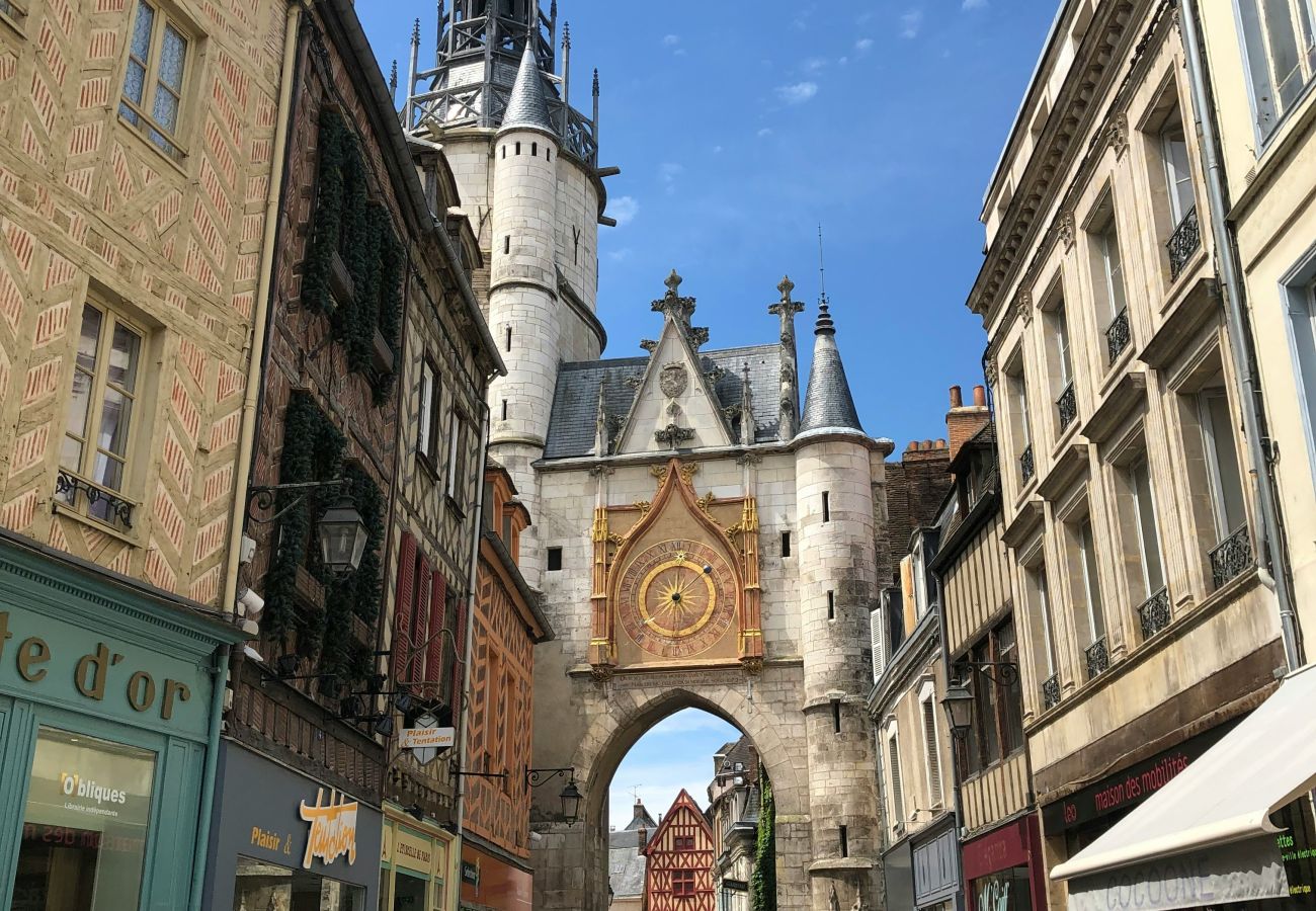 Apartment in Auxerre - Sous les toits de Paris - Séjour à Auxerre