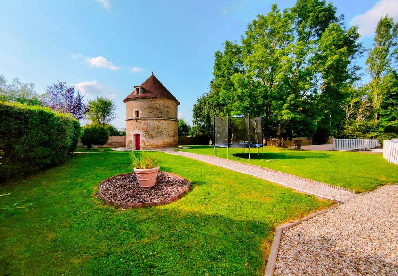 Villa in Venoy - Colombiers - Séjour à Venoy