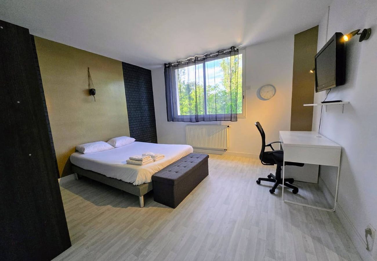 Villa in Venoy - Colombiers - Séjour à Venoy