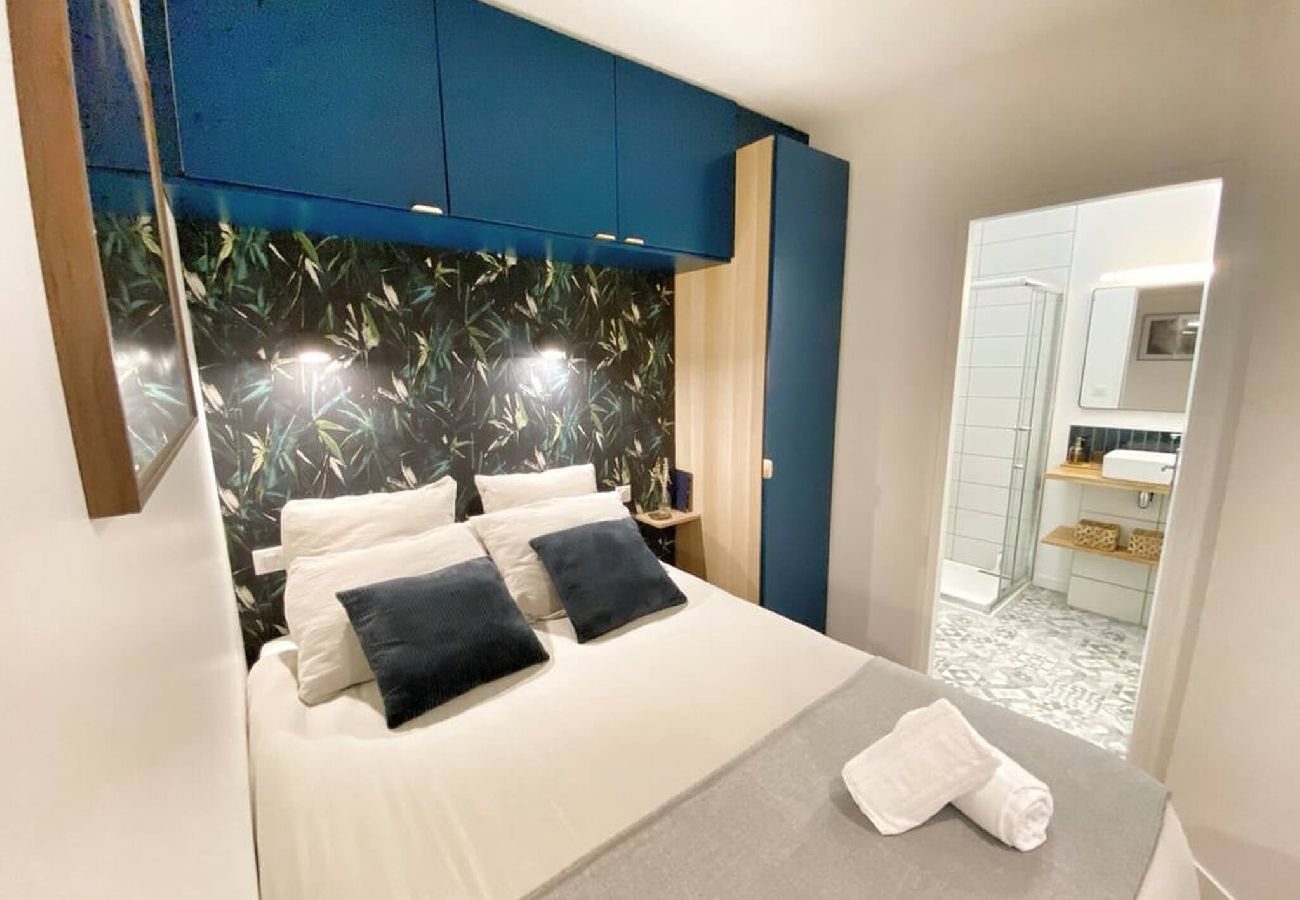 Apartment in Auxerre - L´Atelier des songes - Séjour à Auxerre