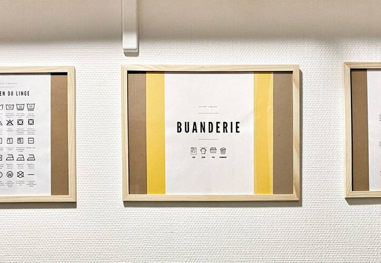 Apartment in Auxerre - L´Atelier des songes - Séjour à Auxerre