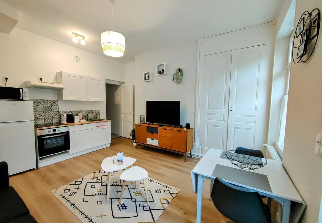 Apartment in Auxerre - Paris II - Séjour à Auxerre