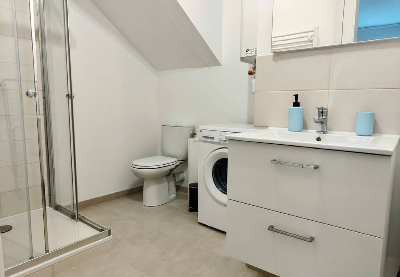 Apartment in Auxerre - Paris II - Séjour à Auxerre