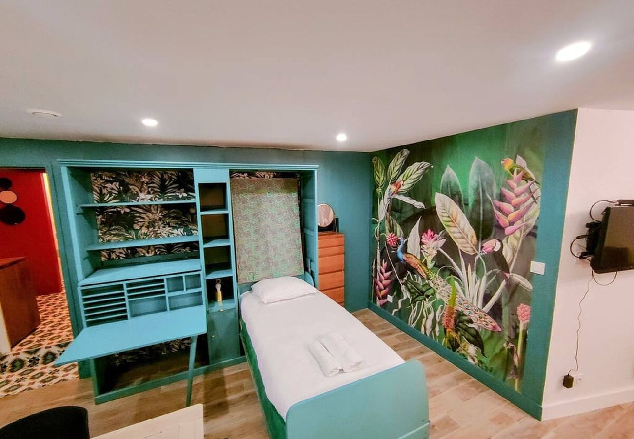 Studio in Auxerre - Milliaux - Séjour à Auxerre