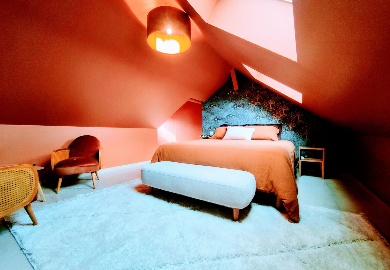 Apartment in Auxerre - Faillot - Séjour à Auxerre
