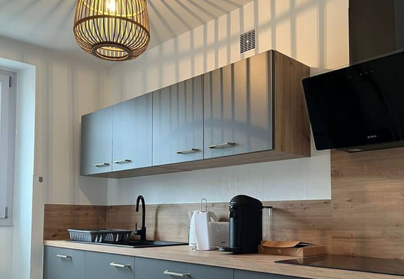 Apartment in Auxerre - La Fortification - Séjour à Auxerre