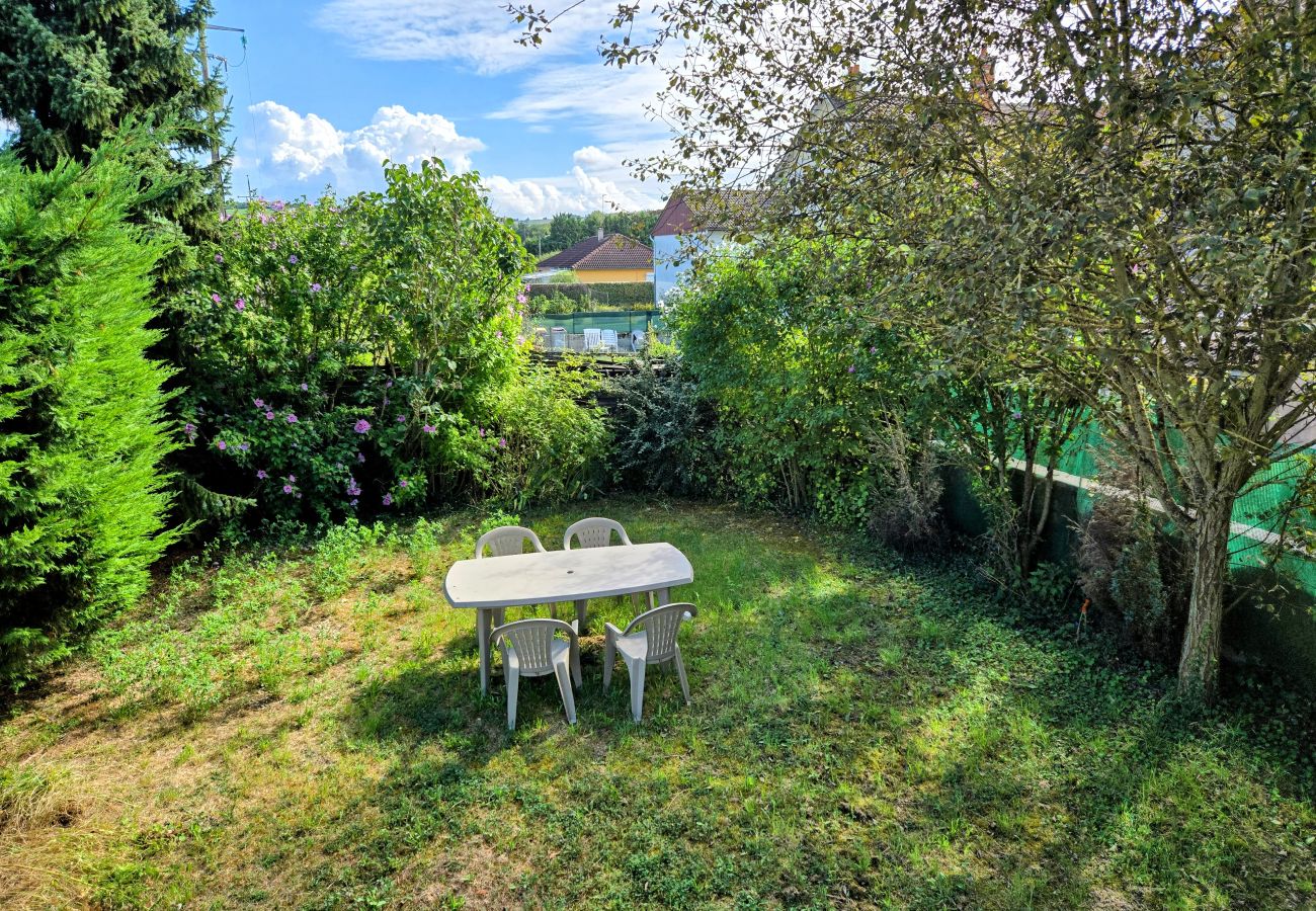 House in Vincelles - Auguste Renoir - Séjour à Vincelles