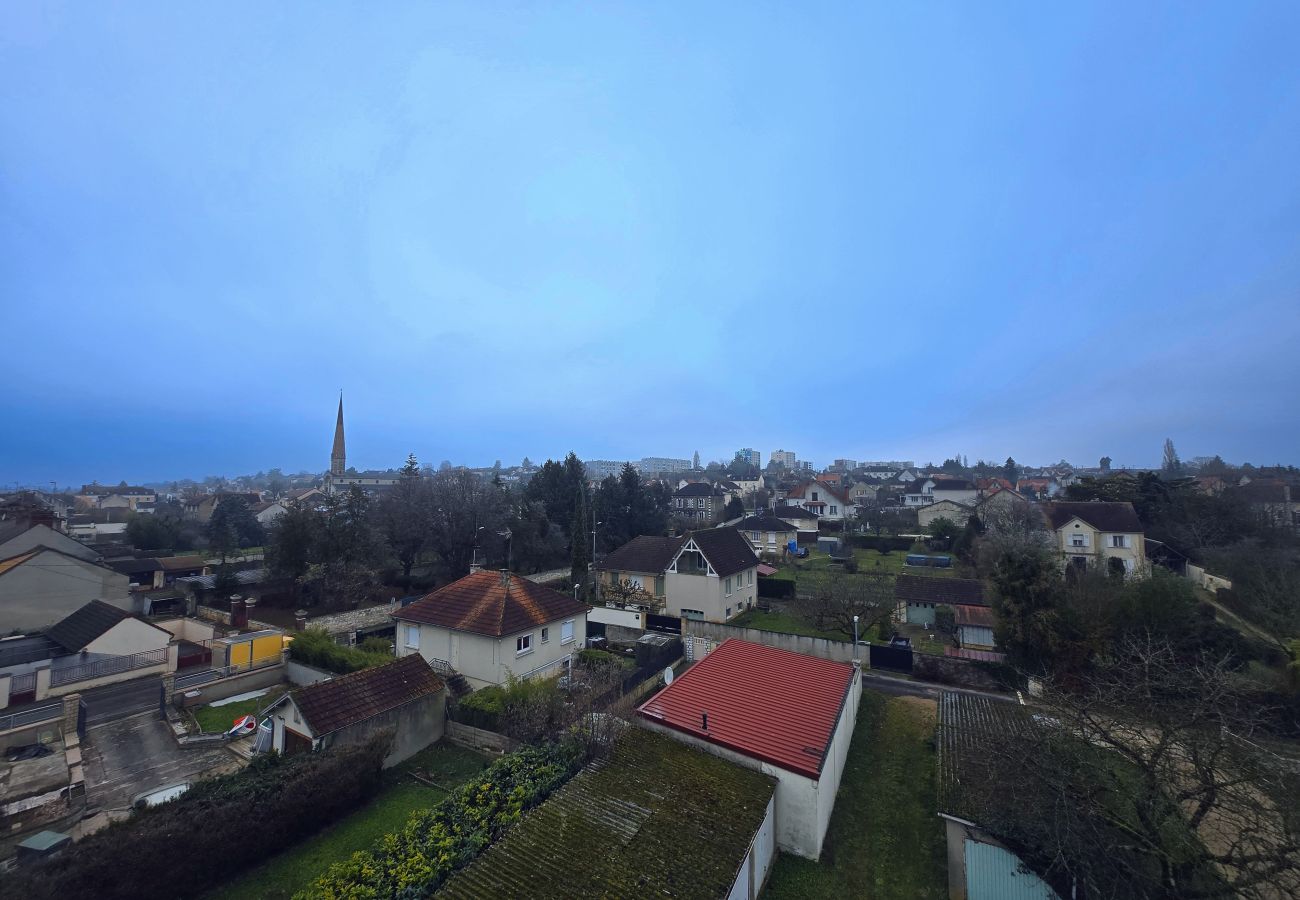 Studio in Migennes - Jean Jaurés - Séjour à Migennes