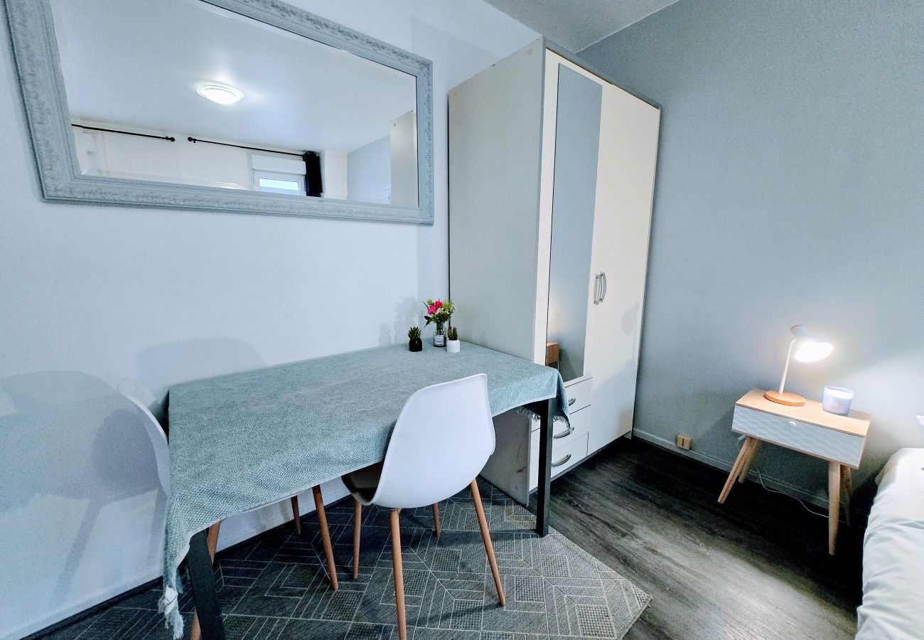 Studio in Migennes - Jean Jaurés - Séjour à Migennes