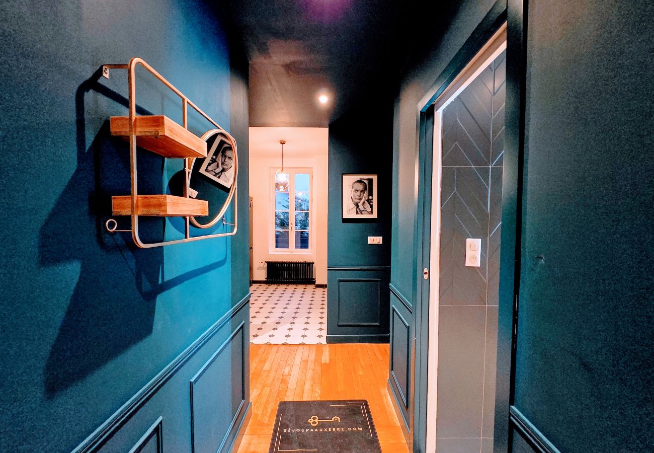 Apartment in Auxerre - Vauban - Séjour à Auxerre