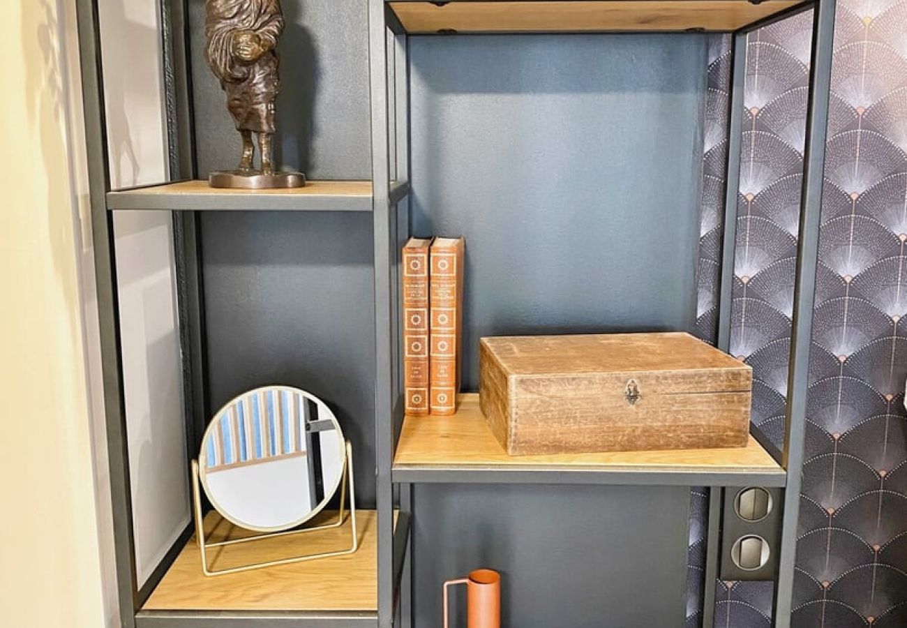 Apartment in Auxerre - Le Repères des Sommeliers - Séjour à Auxerre