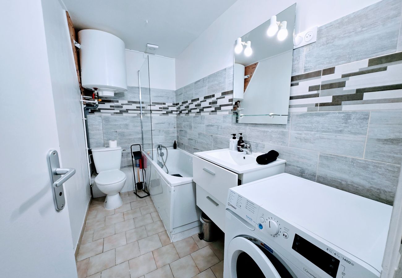 Apartment in Auxerre - Jules Ferry - Séjour à Auxerre