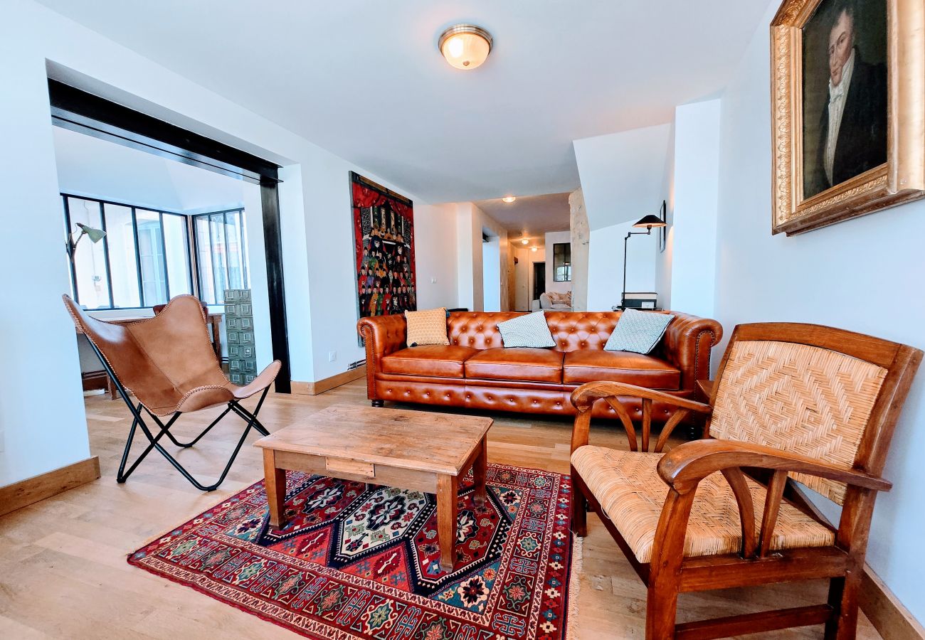 Apartment in Auxerre - La Marine - Séjour à Auxerre