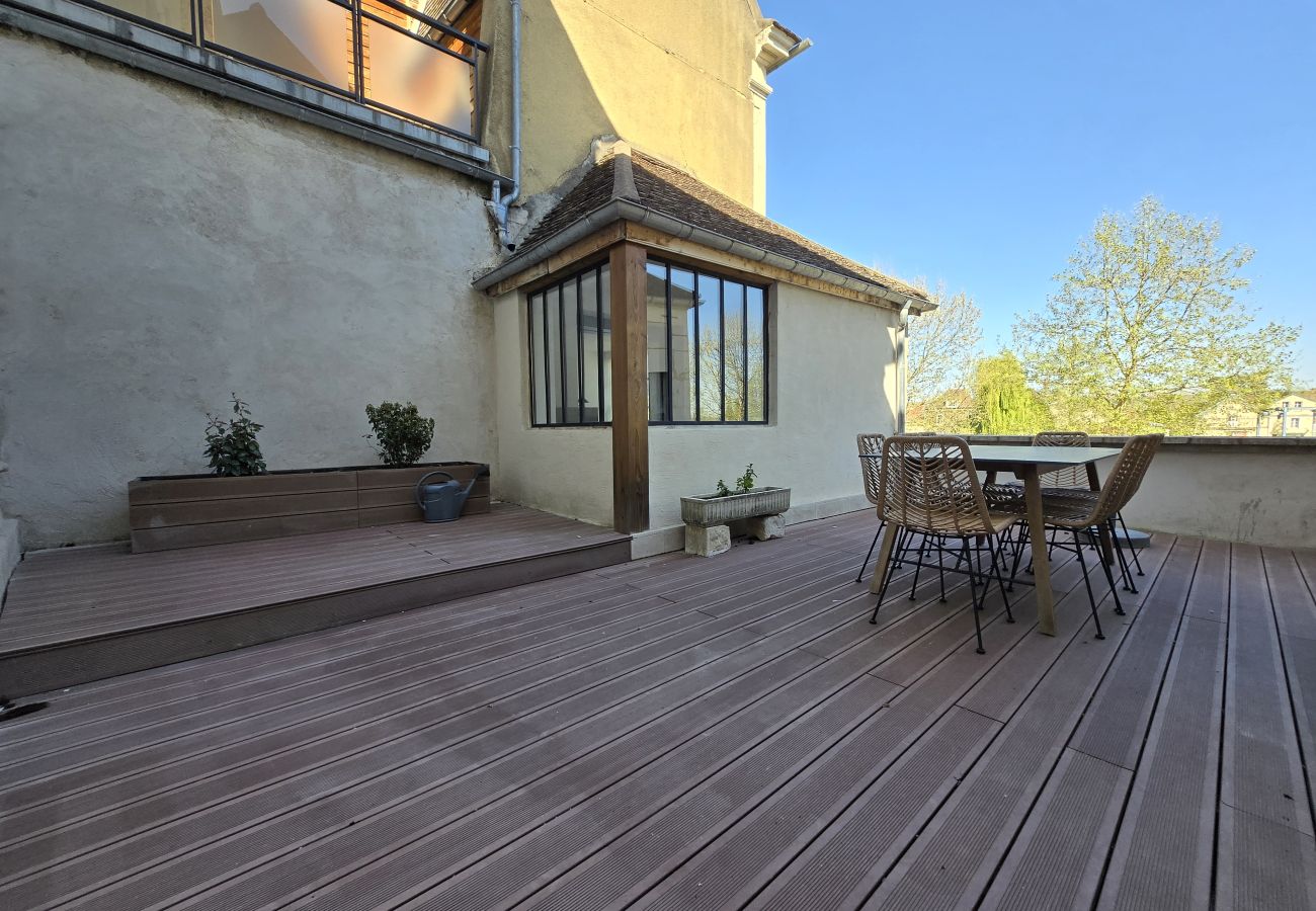 Apartment in Auxerre - La Marine - Séjour à Auxerre