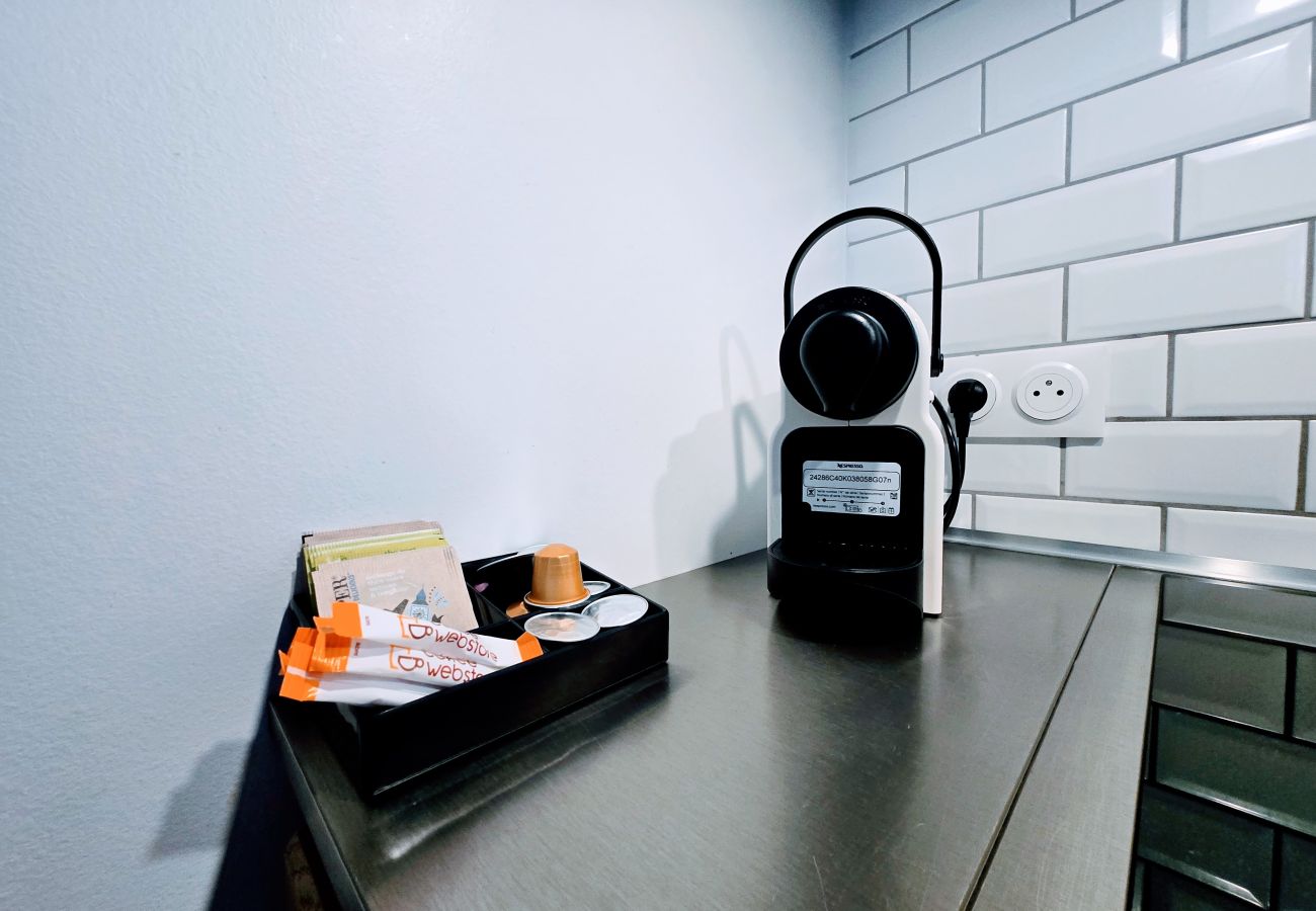 Apartment in Auxerre - La Marine - Séjour à Auxerre