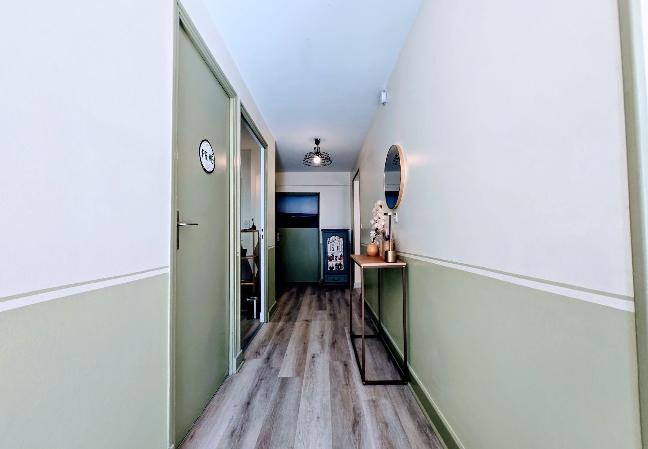 Apartment in Chablis - Le Héron du Serein - Séjour à Chablis