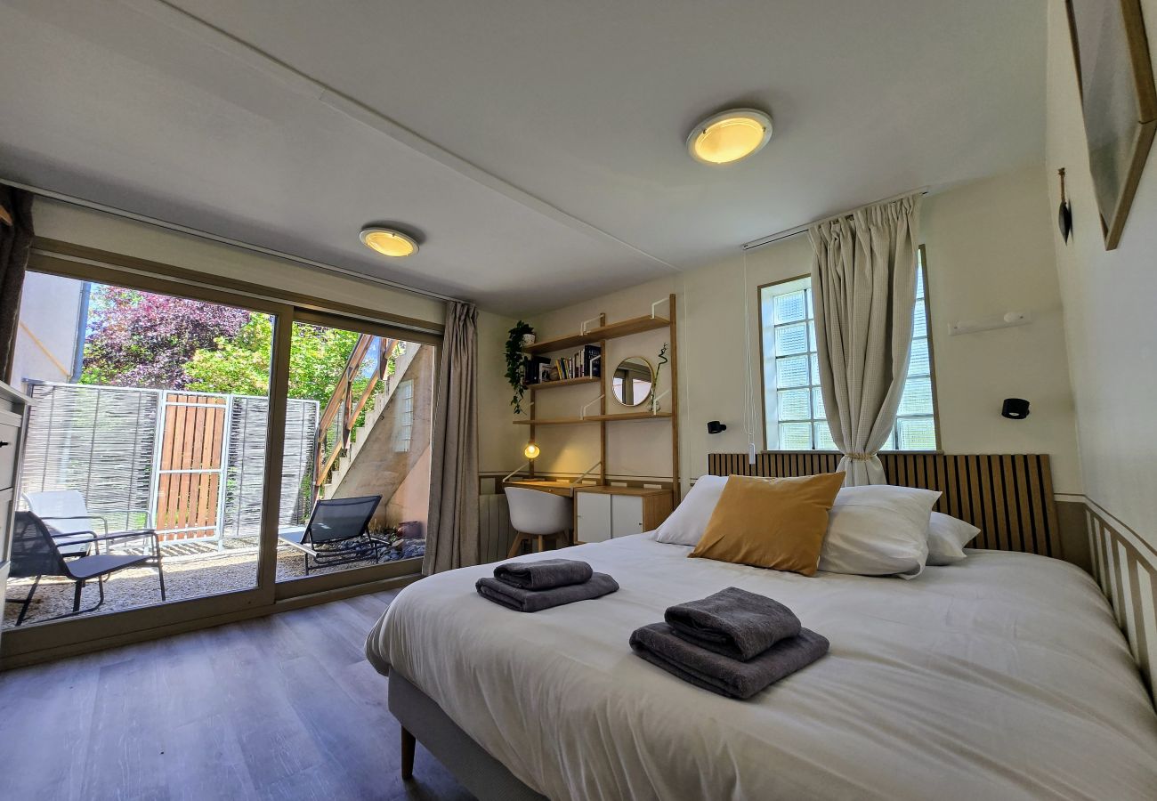 Apartment in Chablis - Le Héron du Serein - Séjour à Chablis