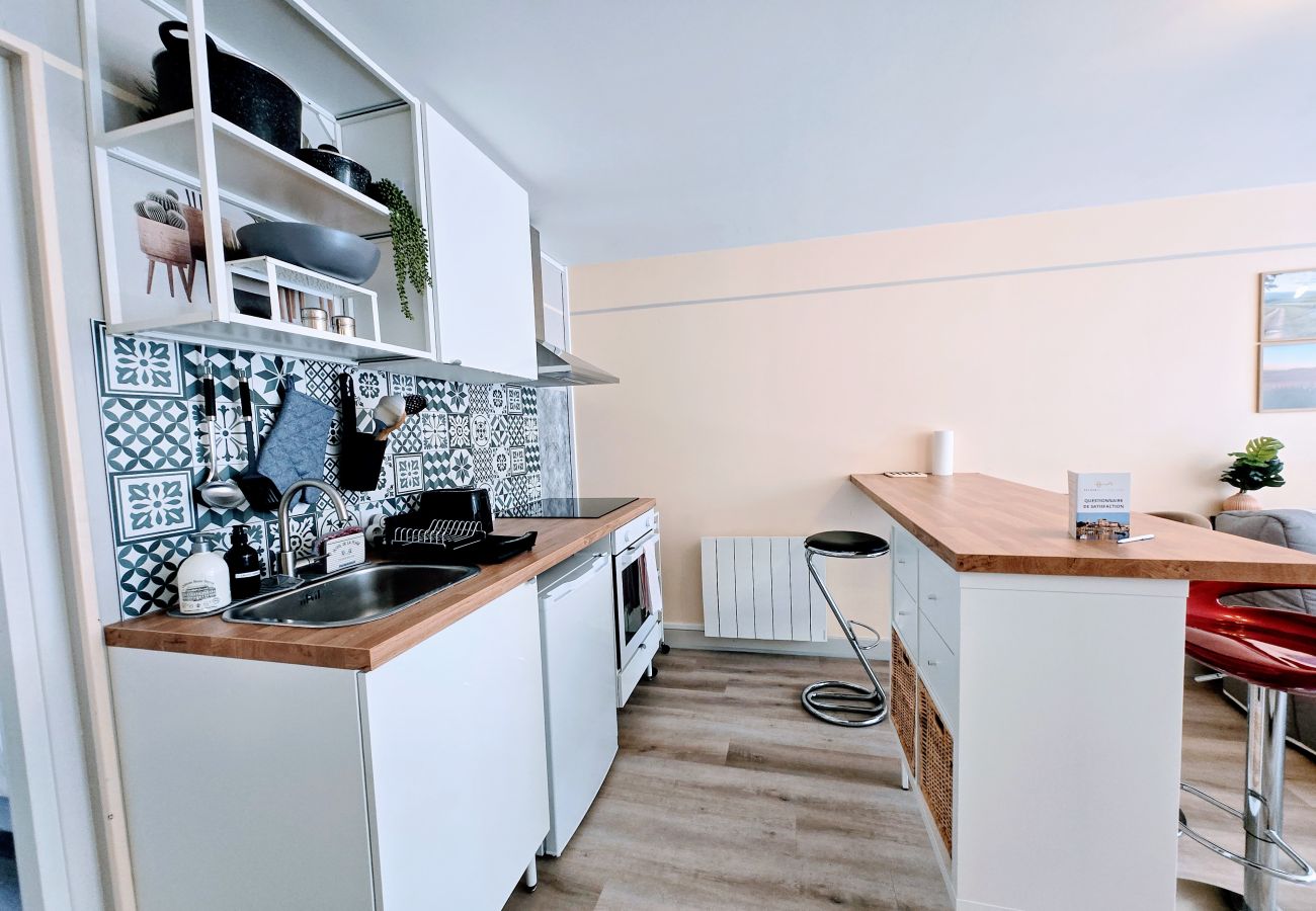 Apartment in Chablis - Le Héron du Serein - Séjour à Chablis