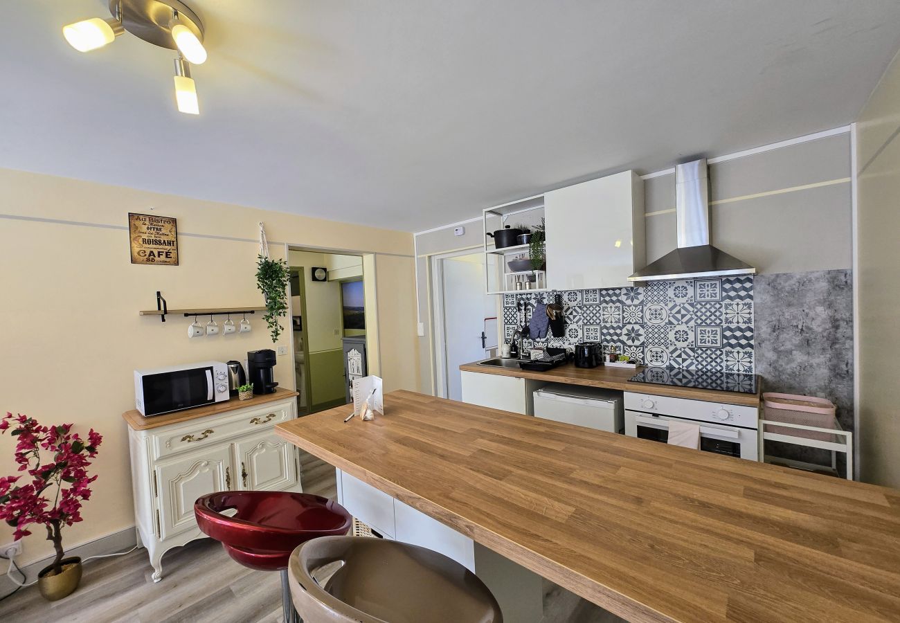 Apartment in Chablis - Le Héron du Serein - Séjour à Chablis