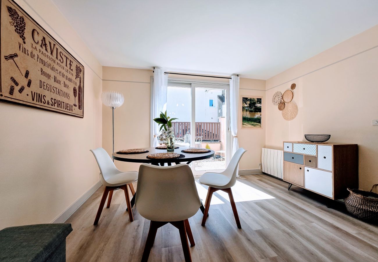 Apartment in Chablis - Le Héron du Serein - Séjour à Chablis
