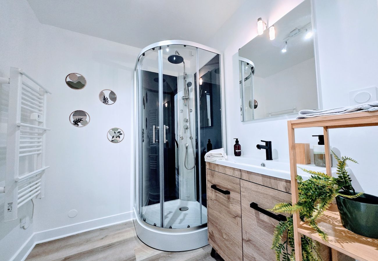 Apartment in Chablis - Le Héron du Serein - Séjour à Chablis