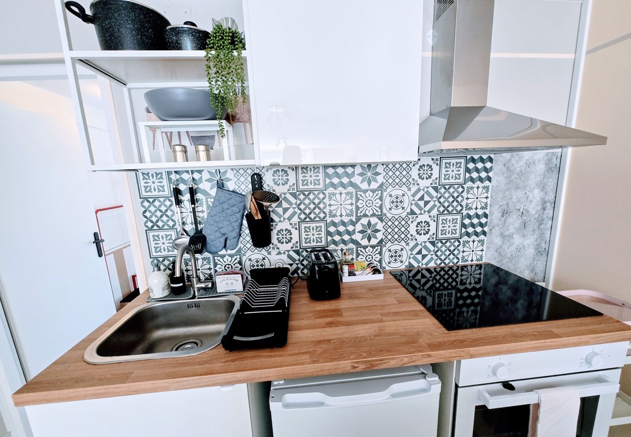 Apartment in Chablis - Le Héron du Serein - Séjour à Chablis
