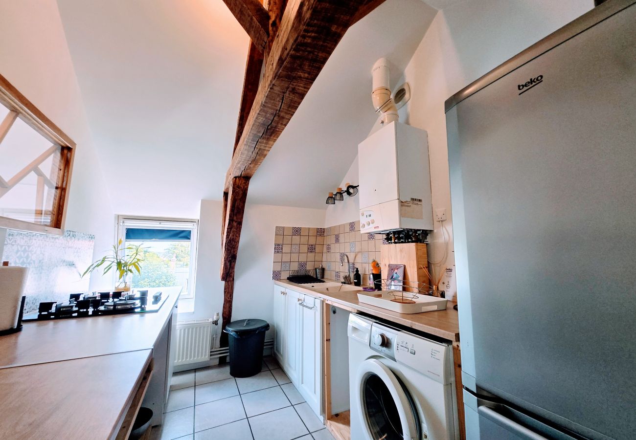 Apartment in Auxerre - Foch - séjour à Auxerre