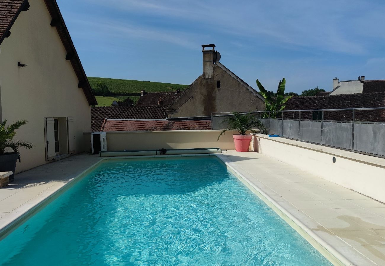 House in Chablis - Gîte De L'aeti