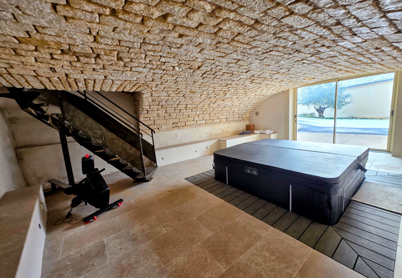 House in Chablis - Gite De L'Aeti - SPA prive - Piscine - Vignoble