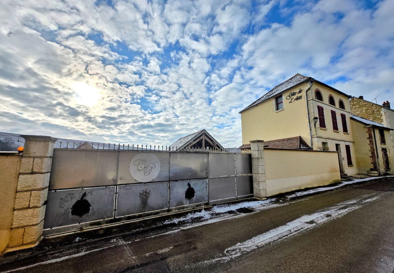 House in Chablis - Gite De L'Aeti - SPA prive - Piscine - Vignoble