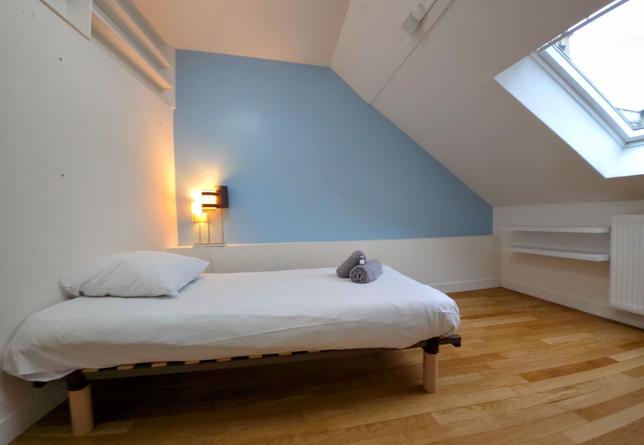 House in Auxerre - Les Buttes, 4 chambres, jardin, garage