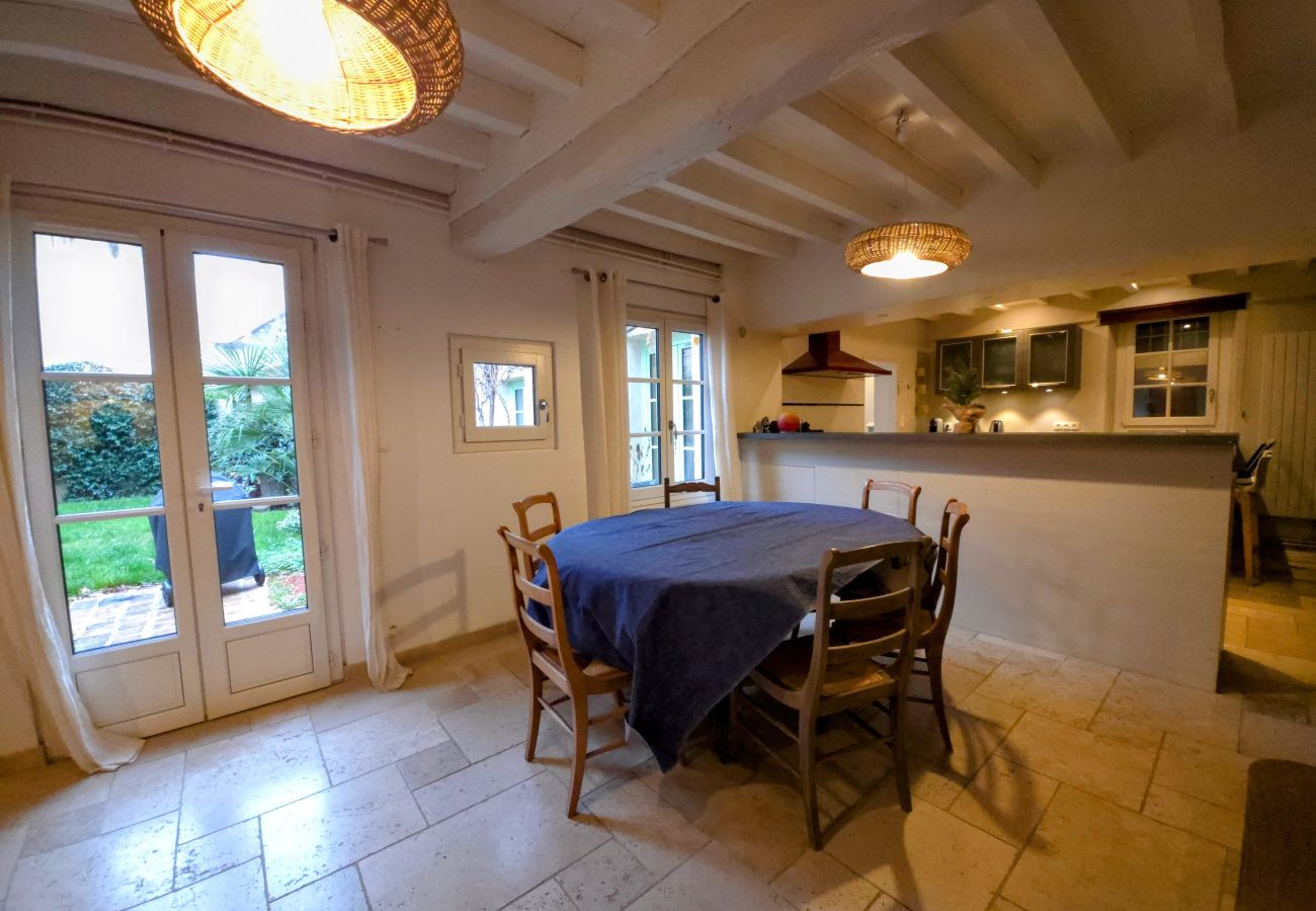 House in Auxerre - Les Buttes, 4 chambres, jardin, garage