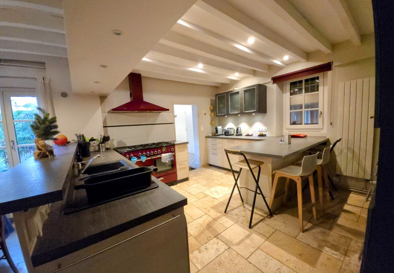 House in Auxerre - Les Buttes, 4 chambres, jardin, garage