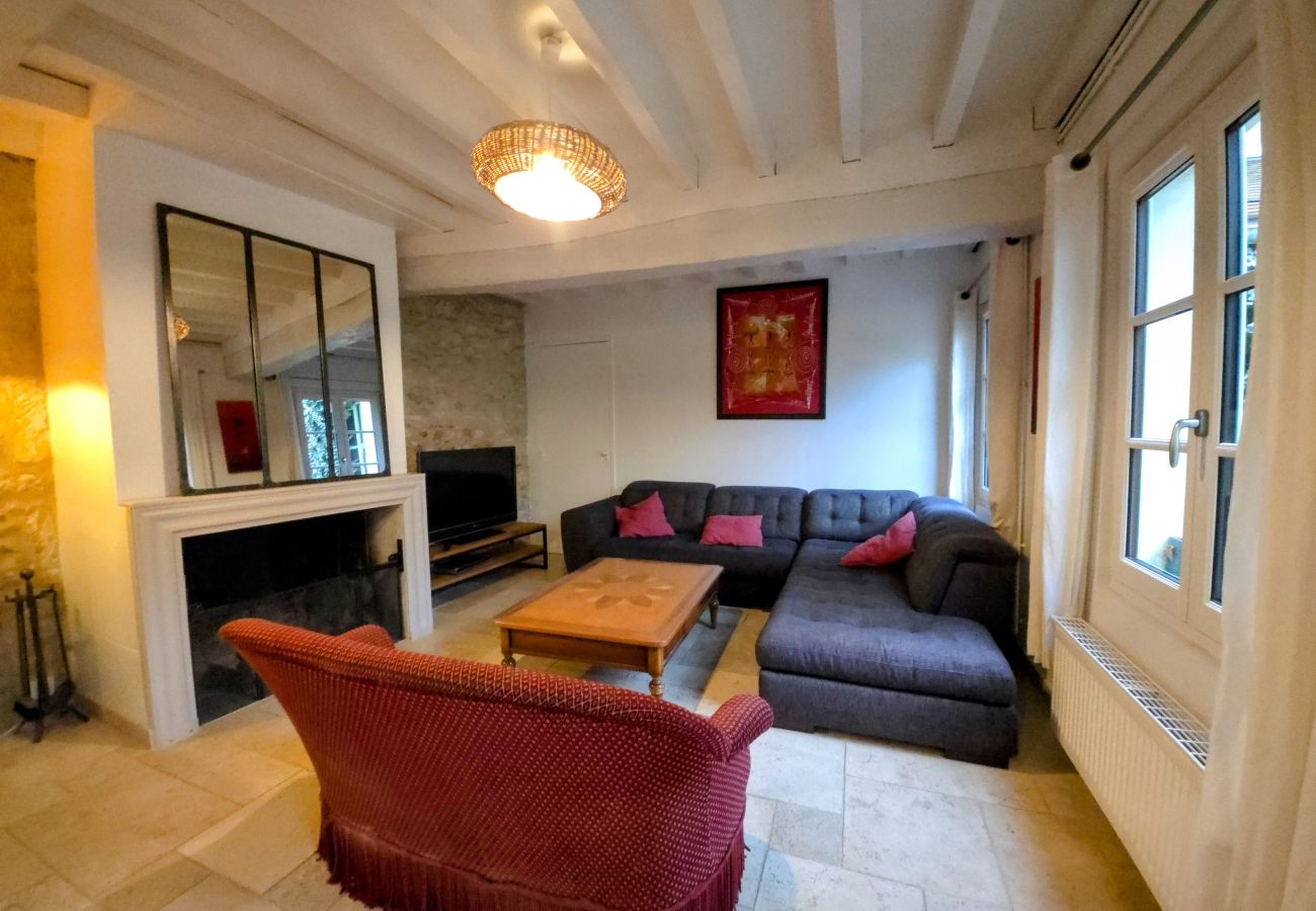 House in Auxerre - Les Buttes, 4 chambres, jardin, garage