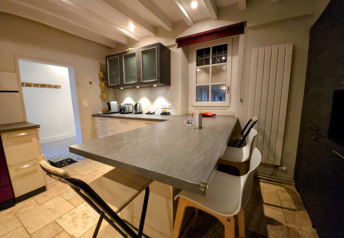 House in Auxerre - Les Buttes, 4 chambres, jardin, garage