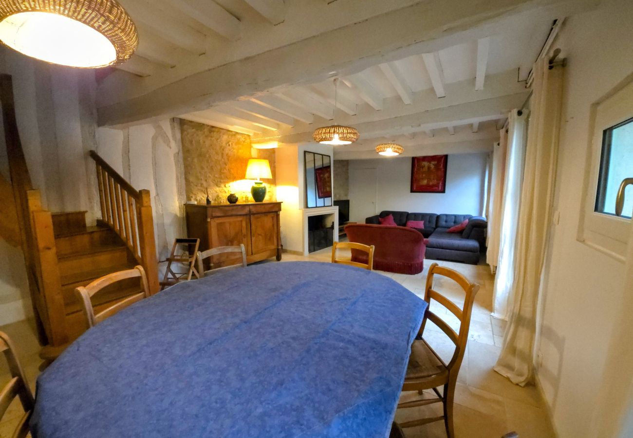 House in Auxerre - Les Buttes, 4 chambres, jardin, garage