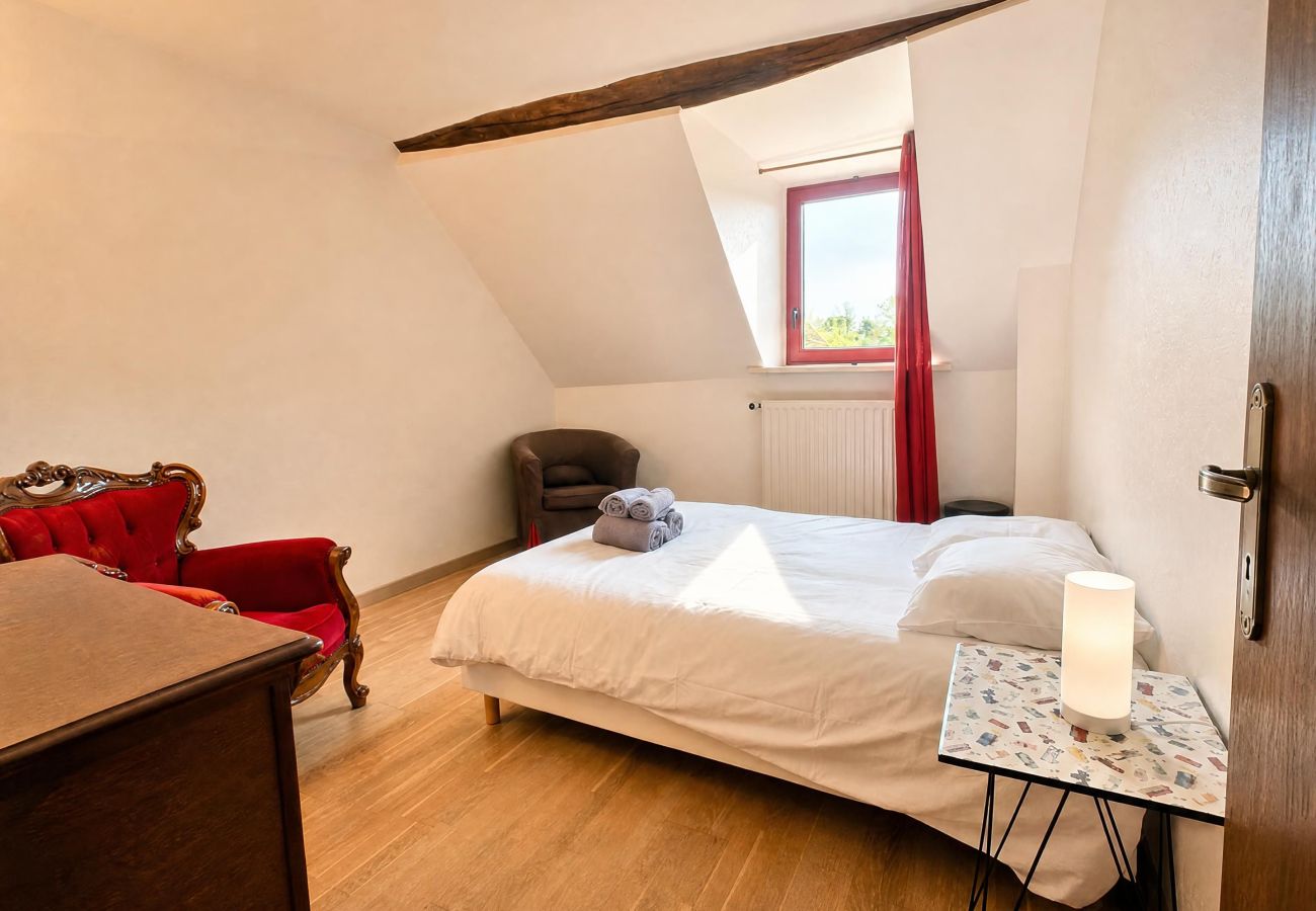 House in Neuvy-Sautour - Maison Boullay - 4 ch - Jardin & terrasse - 8 pers