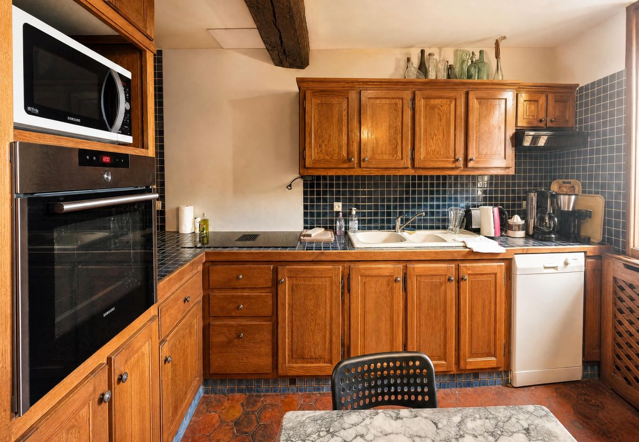 House in Neuvy-Sautour - Maison Boullay - 4 ch - Jardin & terrasse - 8 pers