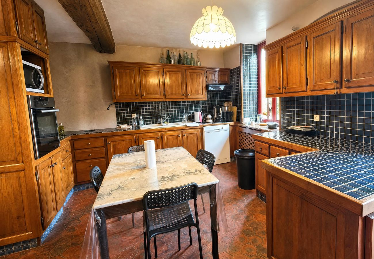 House in Neuvy-Sautour - Maison Boullay - 4 ch - Jardin & terrasse - 8 pers